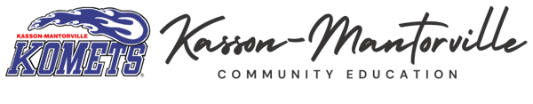 Kasson-Mantorville Community Education Logo